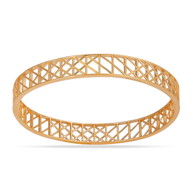 Tanishq 22KT Gold Bangle for Women 3