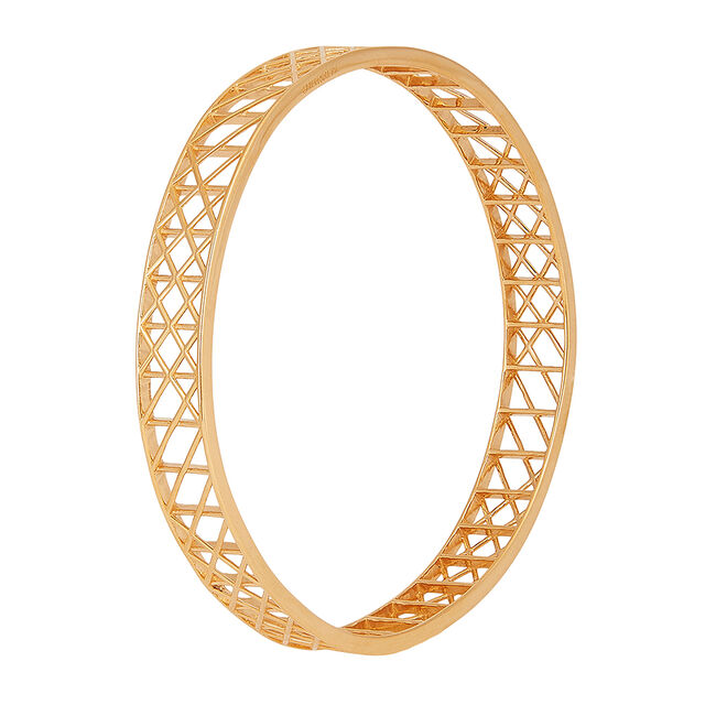 Tanishq 22KT Gold Bangle for Women 4