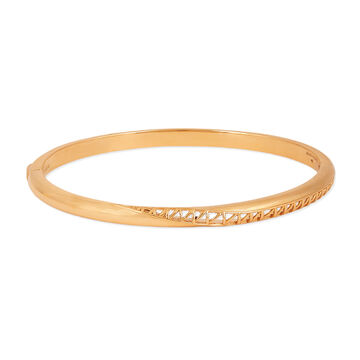 Tanishq 22KT Gold Bangle for Women