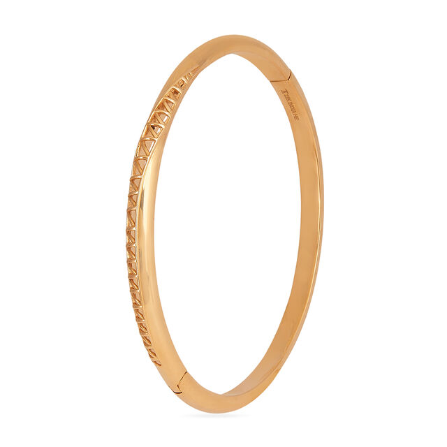 Tanishq 22KT Gold Bangle for Women 3