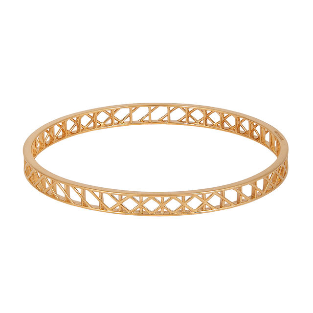 Tanishq 22KT Gold Bangle for Women 