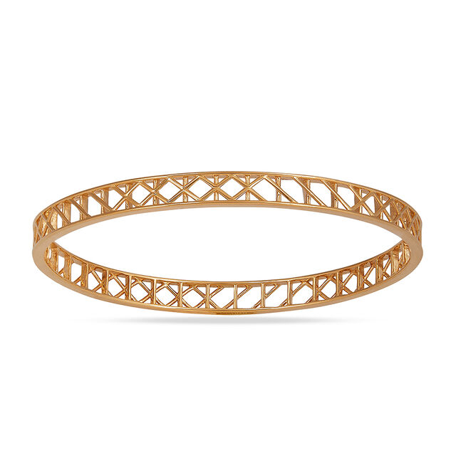 Tanishq 22KT Gold Bangle for Women 3