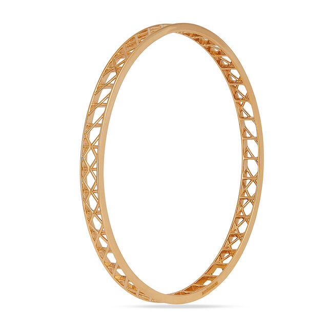 Tanishq 22KT Gold Bangle for Women 4