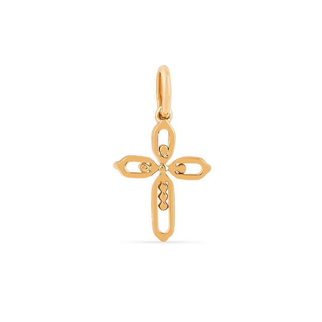 Tanishq 22KT Gold Pendant for Women 