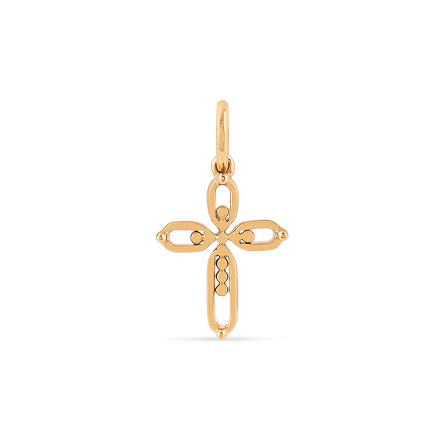 Tanishq 22KT Gold Pendant for Women 3