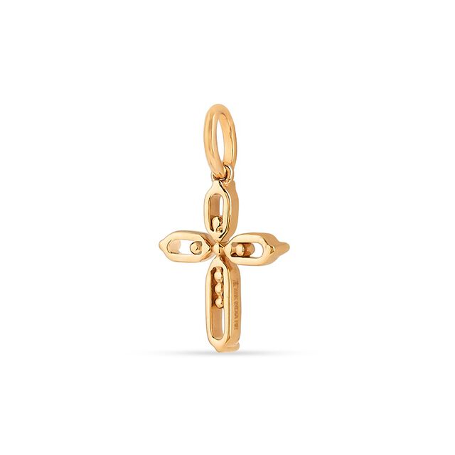 Tanishq 22KT Gold Pendant for Women 4
