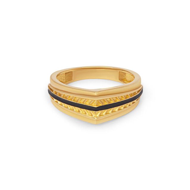 Tanishq 22KT Gold Finger Ring 