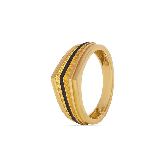 Tanishq 22KT Gold Finger Ring 2