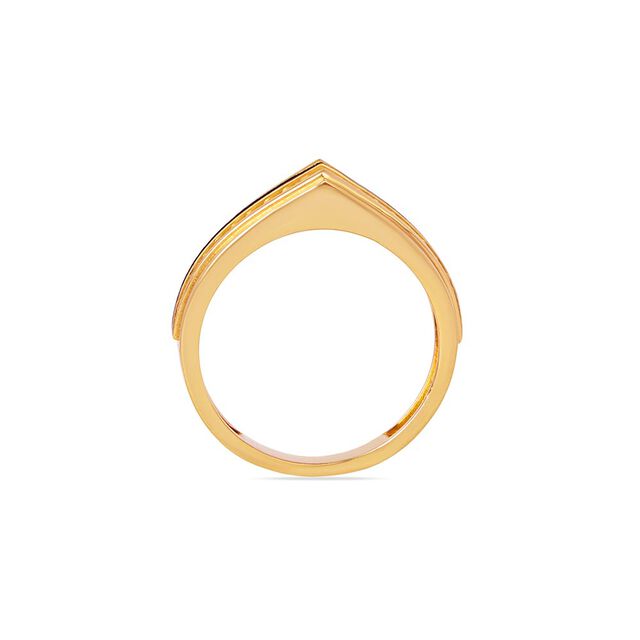 Tanishq 22KT Gold Finger Ring 3