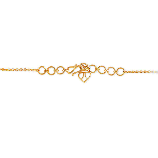 Tanishq 22KT  Flora Bundle Necklace? for Women 4