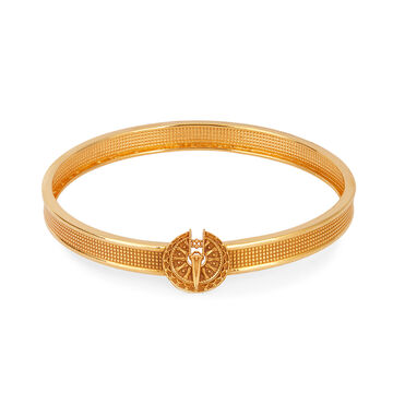 Tanishq 22KT Kalaripayattu Warrior Kada for Men
