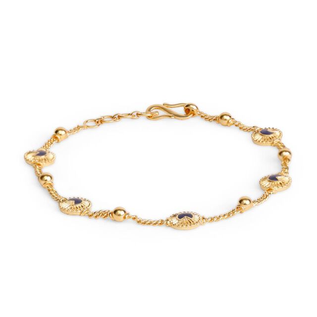 Peacock's Eye Bracelet 2