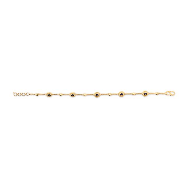 Peacock's Eye Bracelet 3