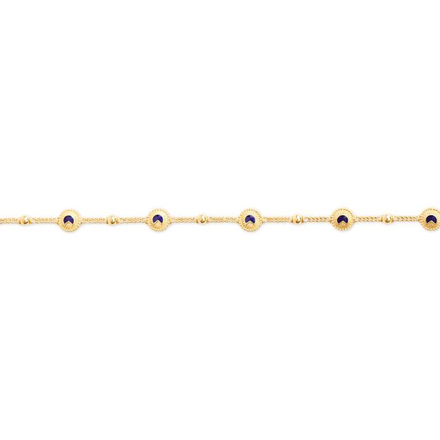 Peacock's Eye Bracelet 6