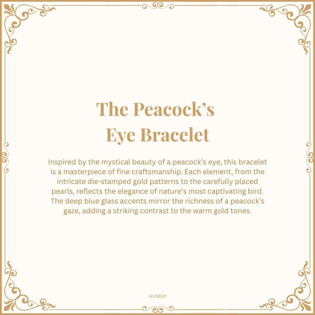 Peacock's Eye Bracelet 8
