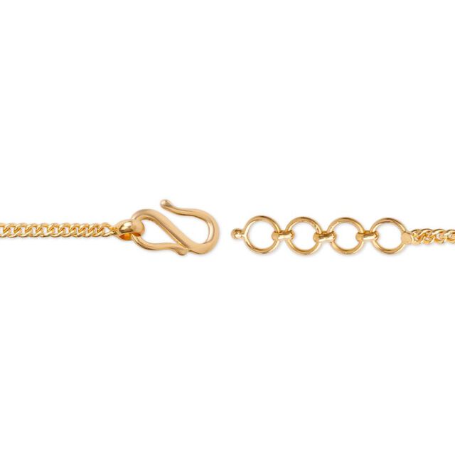 Peacock Eye Inspired Anklet 5