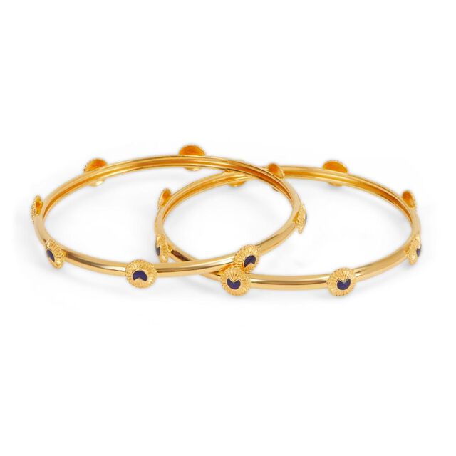 Peacock Eye Bangle 2