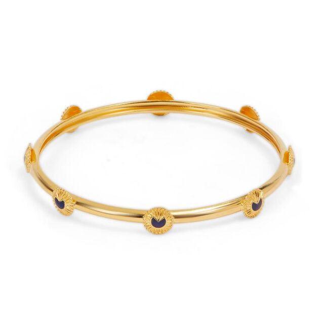 Peacock Eye Bangle 4