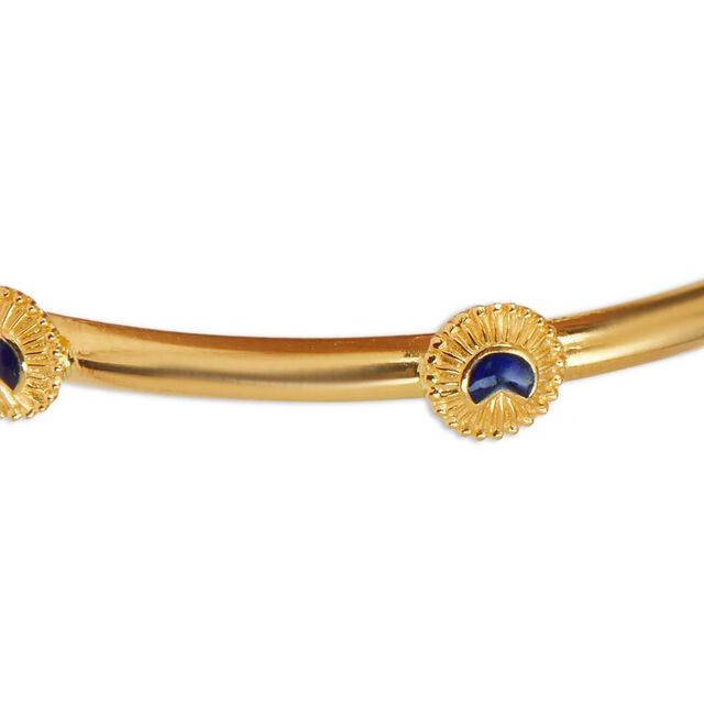Peacock Eye Bangle 5