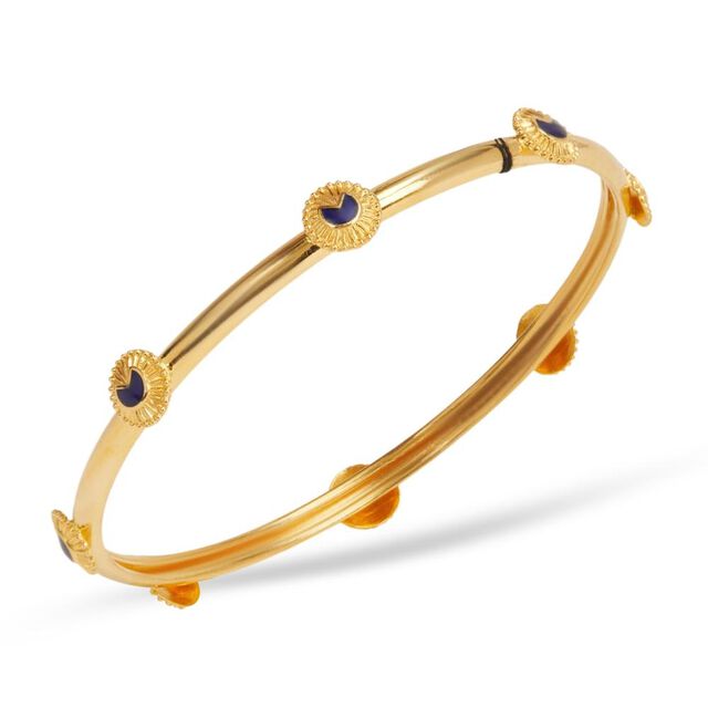 Peacock Eye Bangle 7