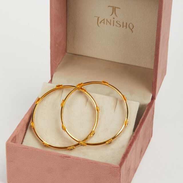 Peacock Eye Bangle 8