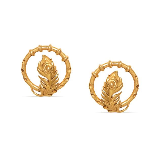 Tanishq 22KT Gold Necklace Set 3