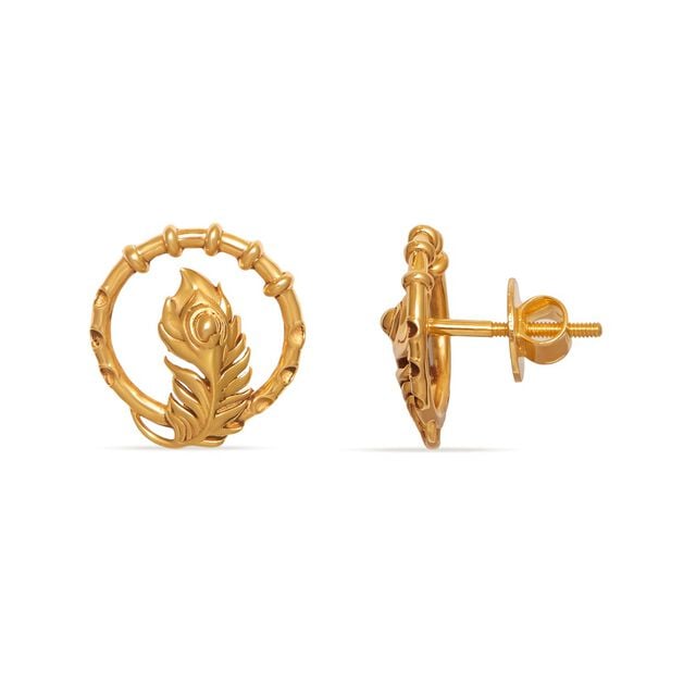 Tanishq 22KT Gold Necklace Set 4