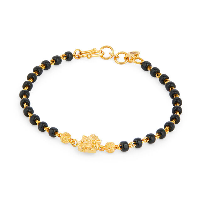 Tanishq 22KT Gold Bracelet for Women 