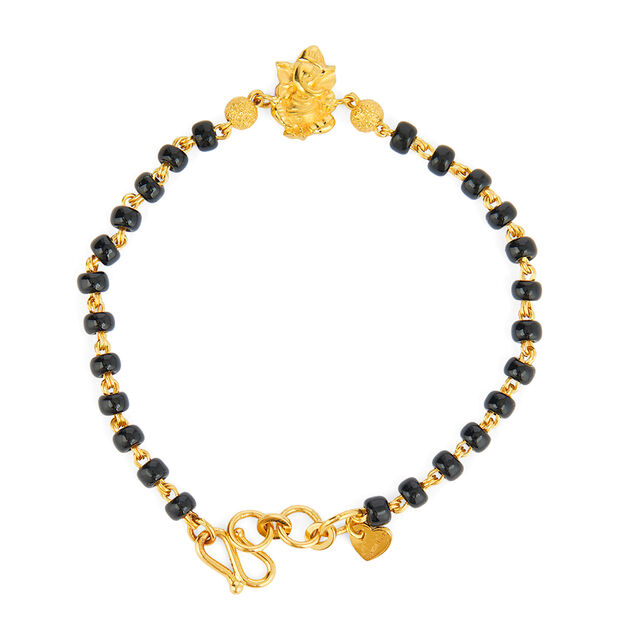 Tanishq 22KT Gold Bracelet for Women 2