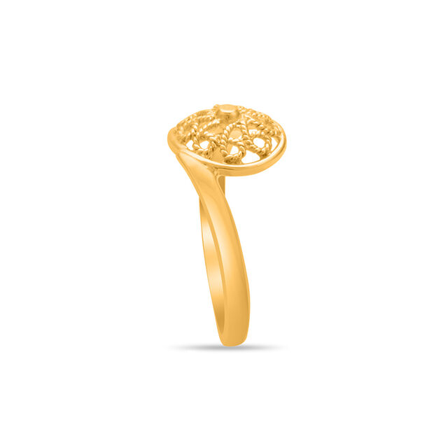 Tanishq 22 Karat Gold Finger Ring 