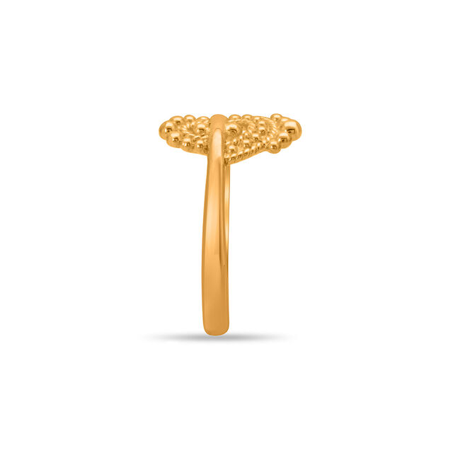 Tanishq 22 Karat Gold Finger Ring 