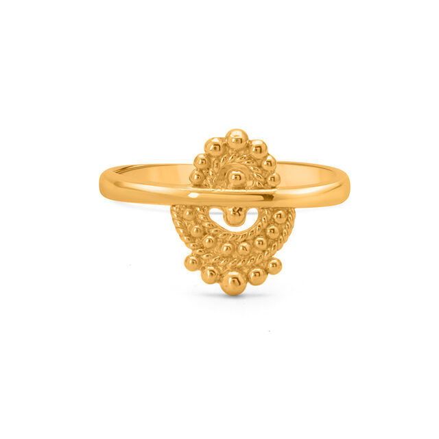 Tanishq 22 Karat Gold Finger Ring 2