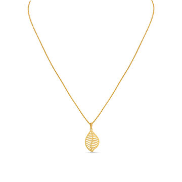 Pendant with Chain
