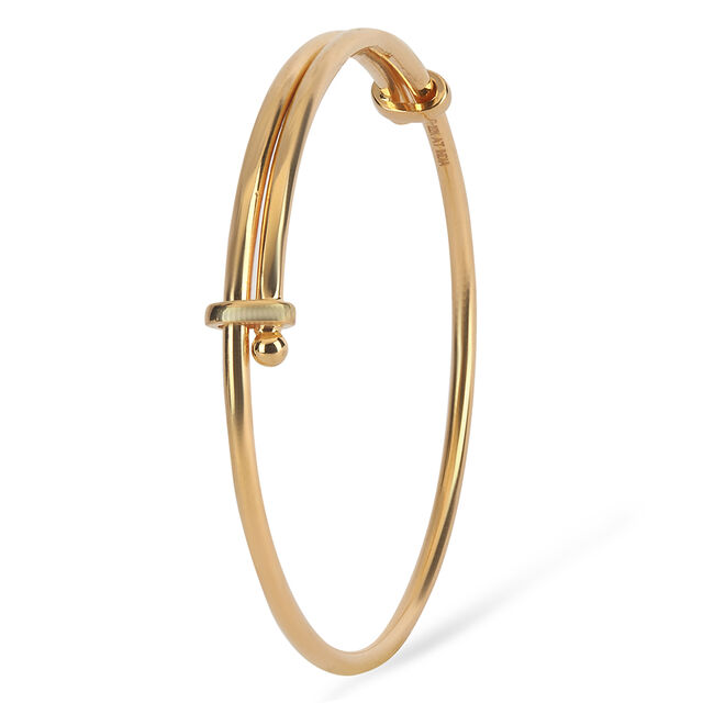 Tanishq 22KT Gold Bangle for Women 2