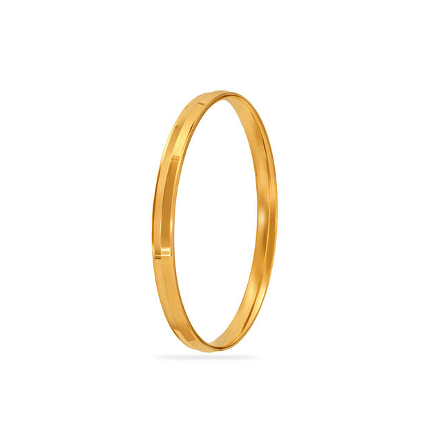 Tanishq 22 KT Gold Bangle for Kids 