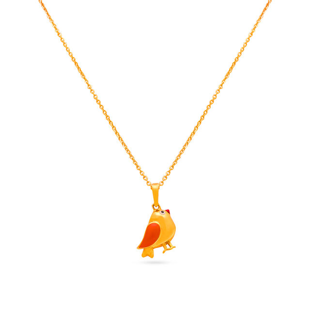 Adorable Bird Necklace and Earrings Set 2