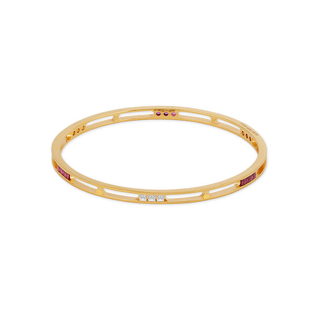 Tanishq 22KT Gold Bangle 