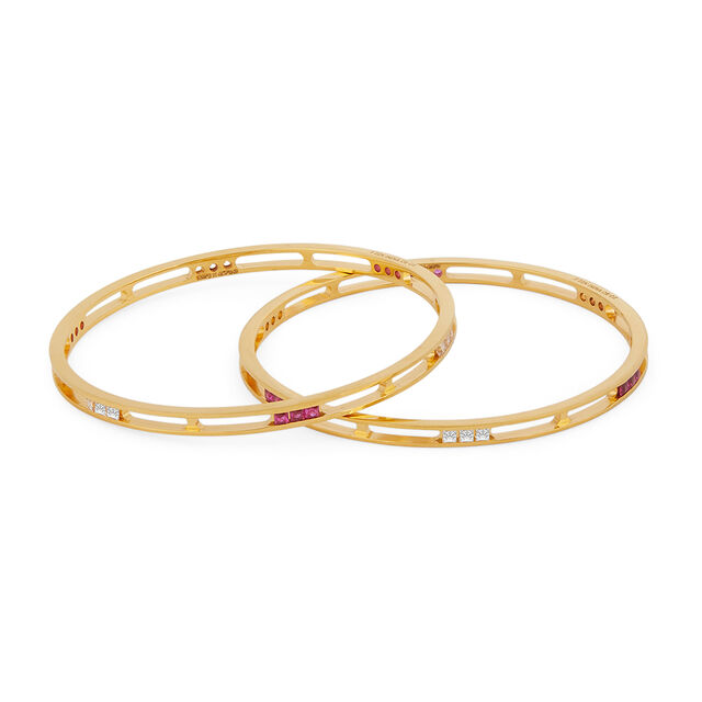 Tanishq 22KT Gold Bangle 2