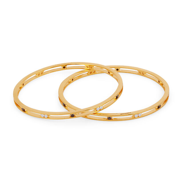 Tanishq 22KT Gold Bangle 2
