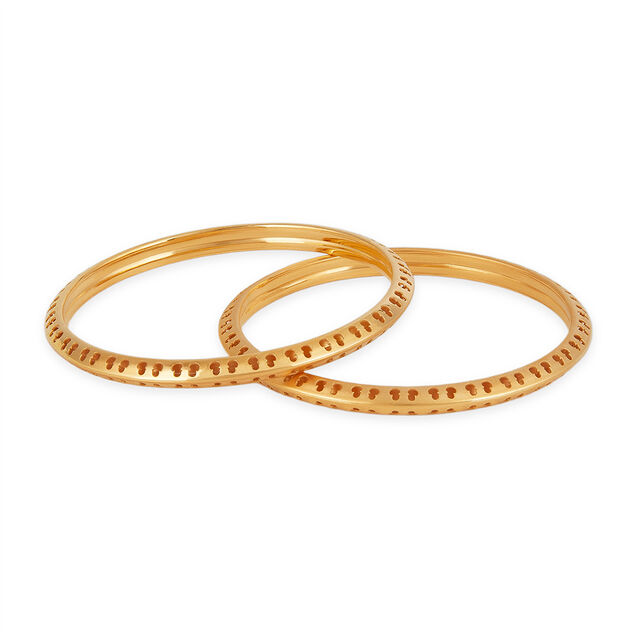 Tanishq 22KT Gold Bangle 2