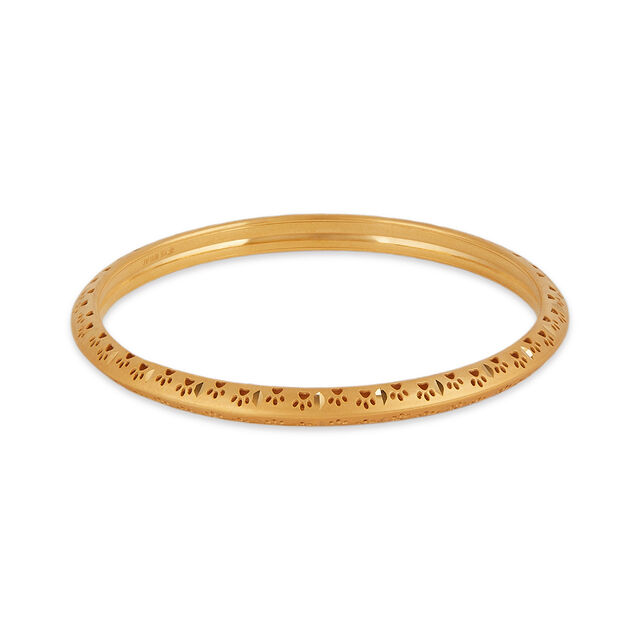 Tanishq 22KT Gold Bangle 