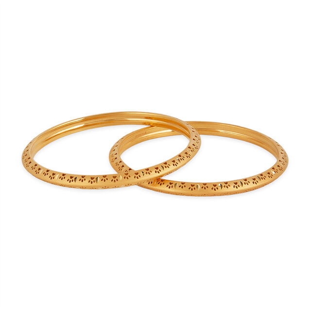 Tanishq 22KT Gold Bangle 2