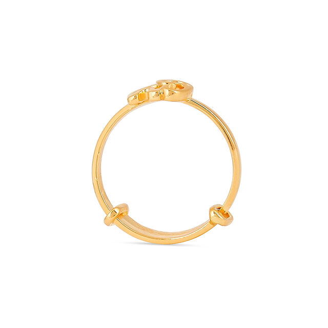 Tanishq 22KT Diamond Finger Ring 3