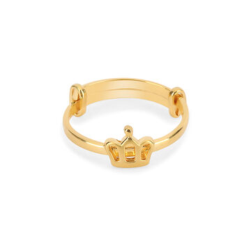 Tanishq 22 Karat Gold Finger Ring for Kids