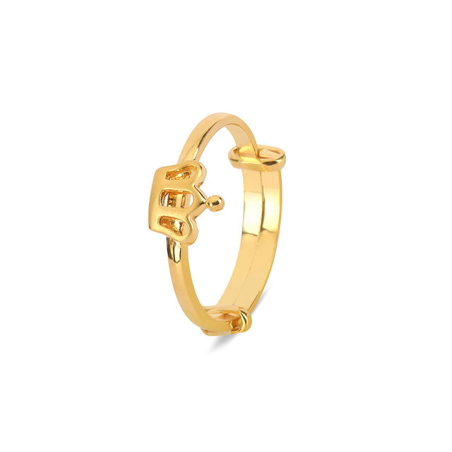 Tanishq 22 Karat Gold Finger Ring for Kids