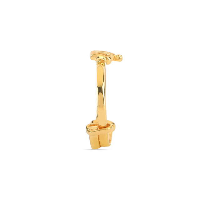 Tanishq 22 Karat Gold Finger Ring for Kids
