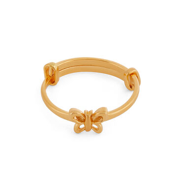Tanishq 22KT Gold Finger Ring for Women