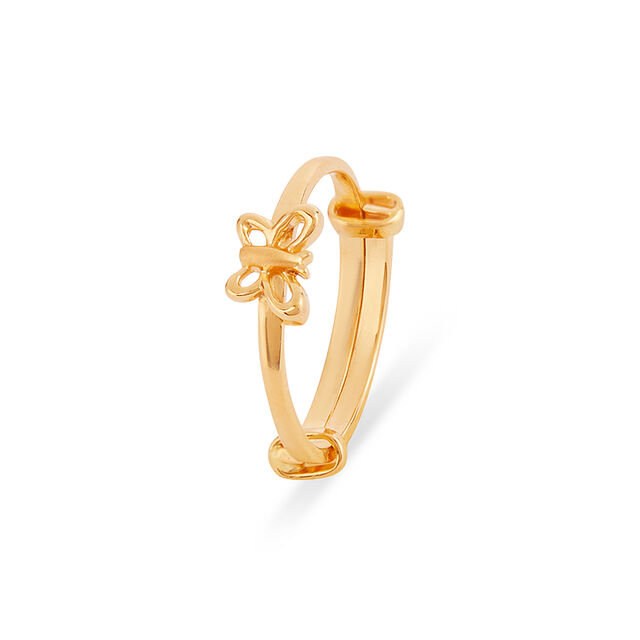 Tanishq 22KT Gold Finger Ring for Women 2