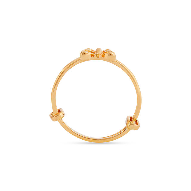 Tanishq 22KT Gold Finger Ring for Women 4