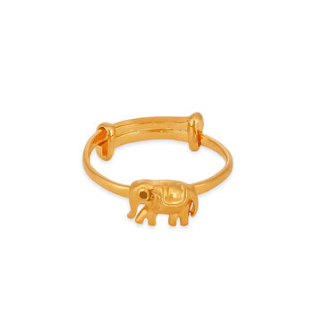 Tanishq 22KT Gold Finger Ring